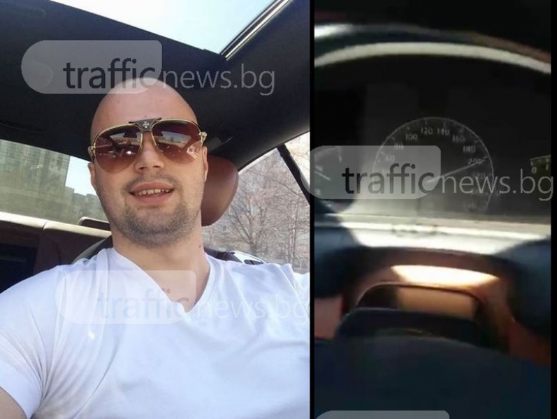 Камикадзе от Пловдив изпреварва в аварийната с 220 км/ч, псува 