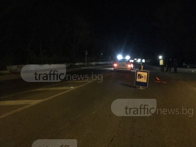 Автомобил прегази човек край Пловдив и го уби СНИМКИ и ВИДЕО