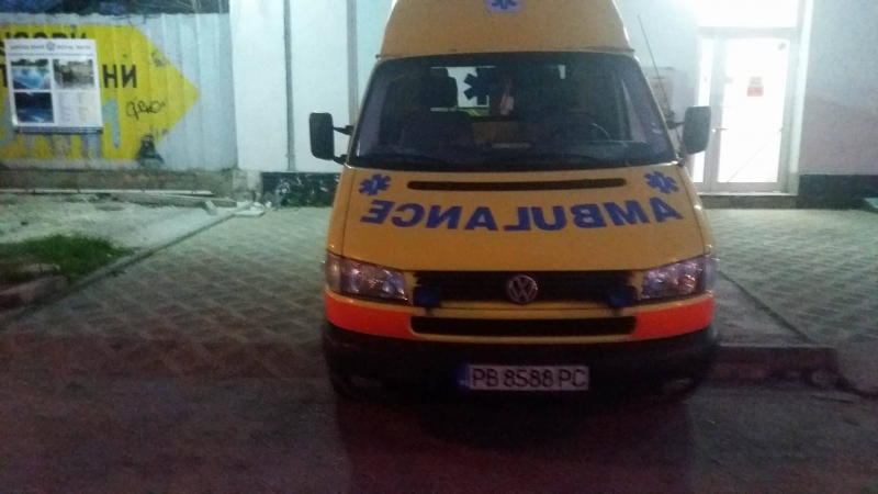 Глобиха линейка с включени сирени в Пловдив, бързала за пациентка! ВИДЕО