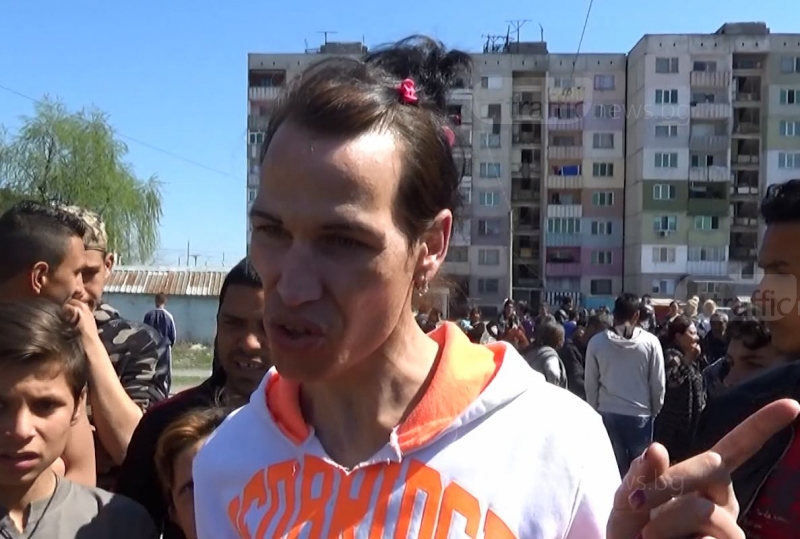 Жители на Столипиново обясняват защо е ударен полицай ВИДЕО