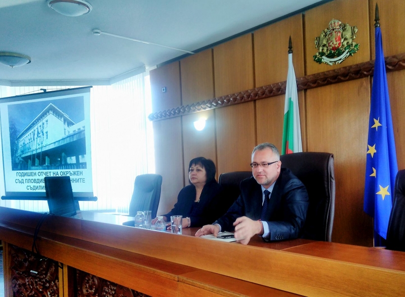 Пловдивските съдии приключват 85% от делата за 3 месеца