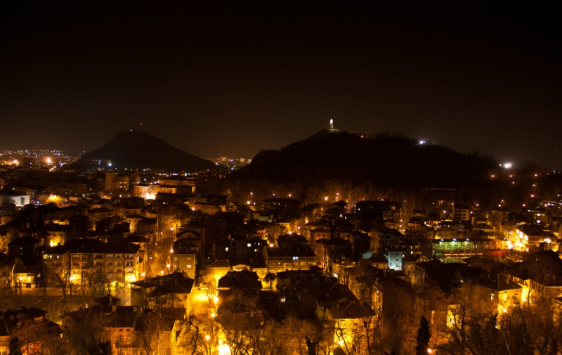 Пловдив изпада в мрак за час на 25 март