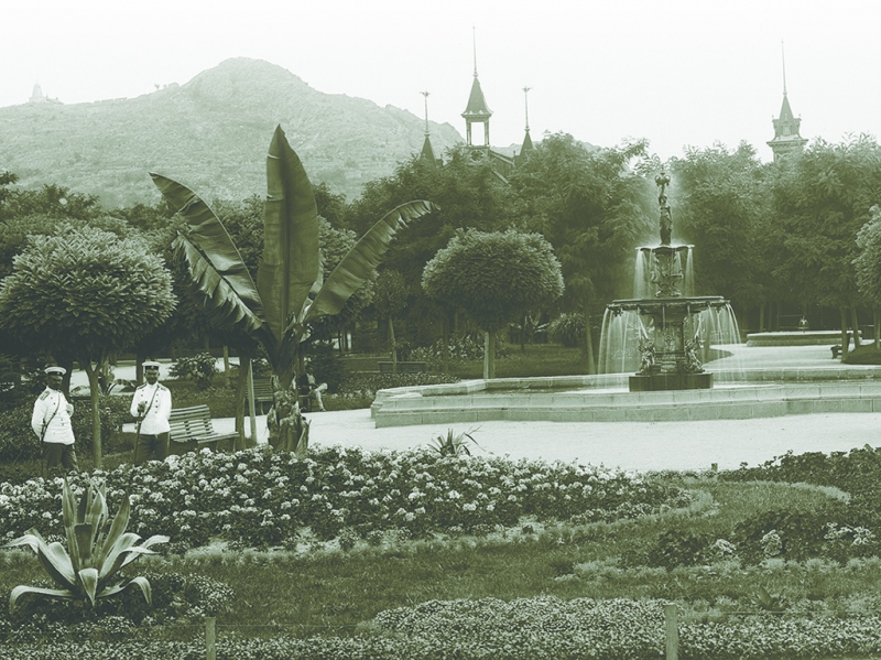 Деметра – знаменитият фонтан на Пловдив, навършва 125 години