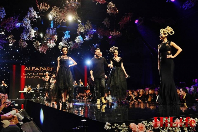 Любен Николов представи звездното шоу на Christian Of Roma СНИМКИ