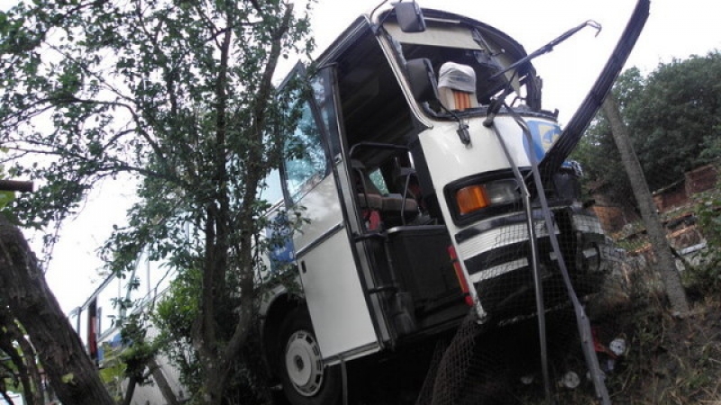 Български автобус катастрофира в Унгария, има ранени