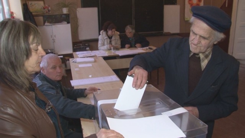 Галиче гласува без Ценко Чоков