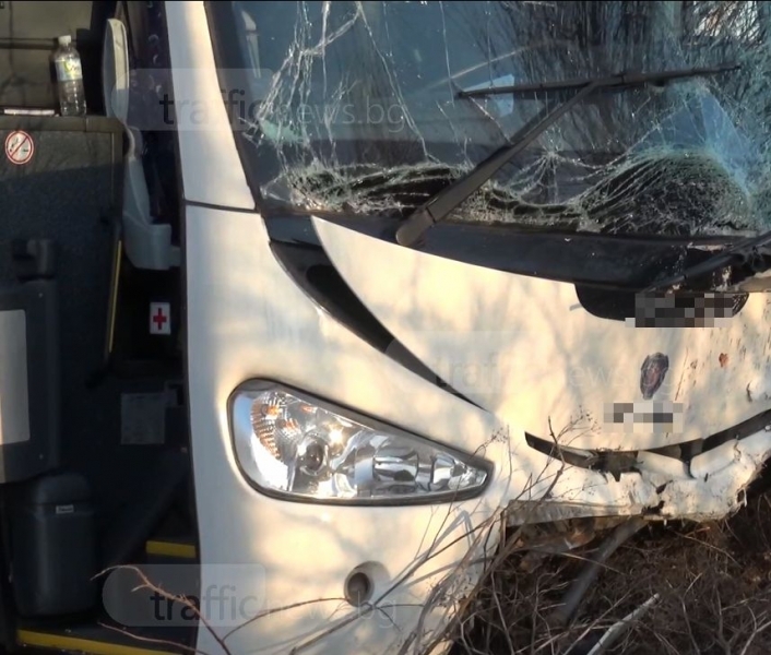 Петима българи са в болница след автобусната катастрофа в Унгария