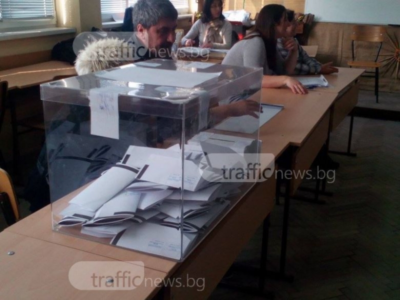 Гласовете в Пловдив са преброени на 100%, ГЕРБ с убедителна победа