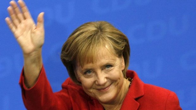Партията на Меркел с победа в Германия