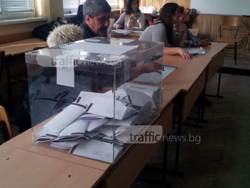 Изборите в Пловдив - битка за мандати и безсънна нощ в Панаира (обзор на деня)