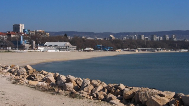 Централният плаж във Варна с минимален наем от 134 330 лева