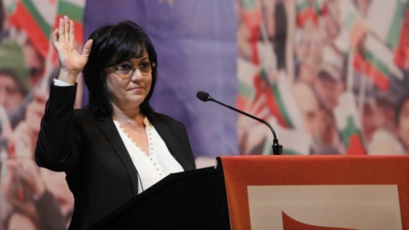 Корнелия Нинова няма да подава оставка като лидер на БСП