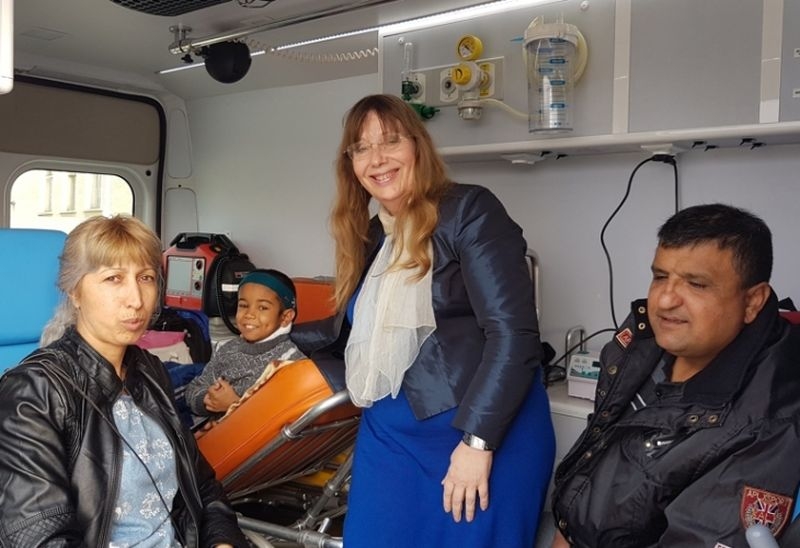 Малкият Байрям остава в Германия половин година