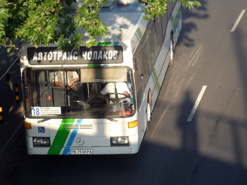 От днес: Променят маршрута на автобусна линия 18