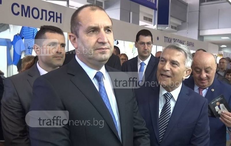 Президентът в Пловдив: Не искам по никакъв начин да влияя при формиране на правителство ВИДЕО