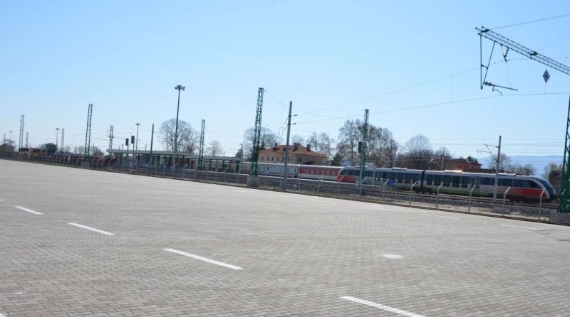 Официално: Откриха големия интермодален терминал до Пловдив СНИМКИ