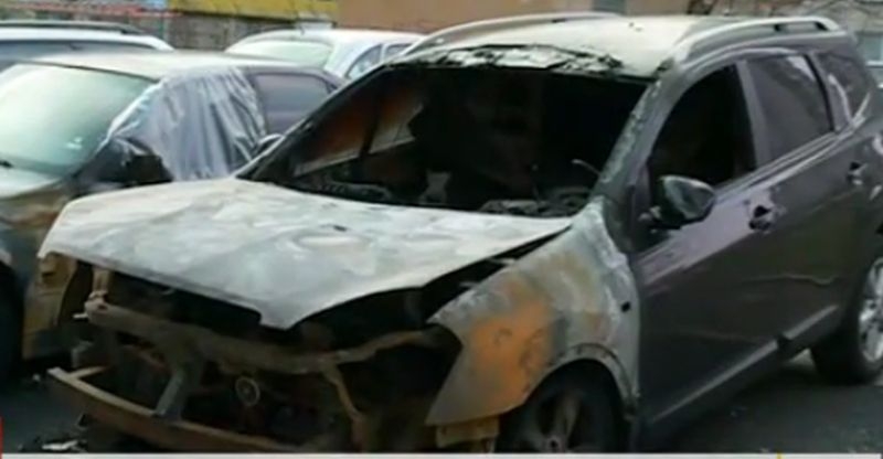 Палежите на коли продължават: 9 автомобила горяха тази нощ ВИДЕО