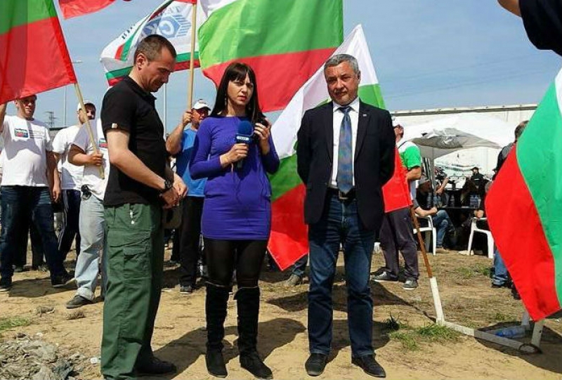 Ангел Джамбазки се извини за грозните сцени на границата