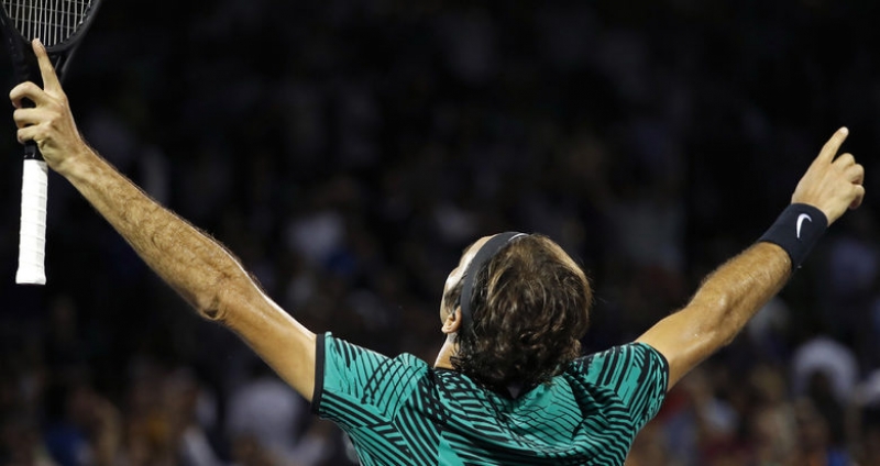 Отново! Федерер пречупи Кириос и се изправя на финал срещу Надал