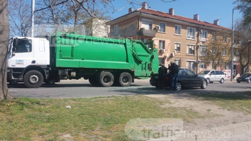 Жена е пострадала при катастрофата на Цариградско шосе