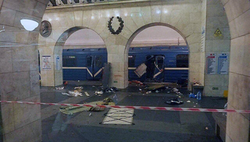 Жертвите на терора в Санкт Петербург вече са 14