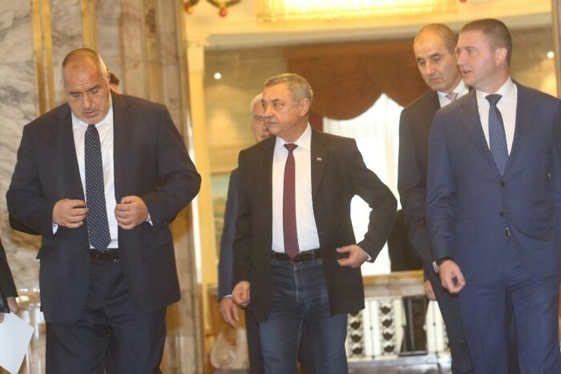 Договориха се: Борисов ще е премиер, правителството ще изкара пълен мандат