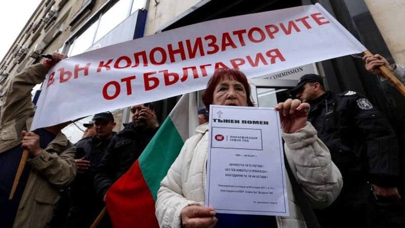 Първи протести заради поскъпването на парното в София и Пловдив ВИДЕО