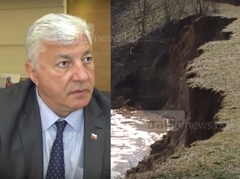 Губернаторът: Реагираме, за да предотвратим евентуално наводнение ВИДЕО