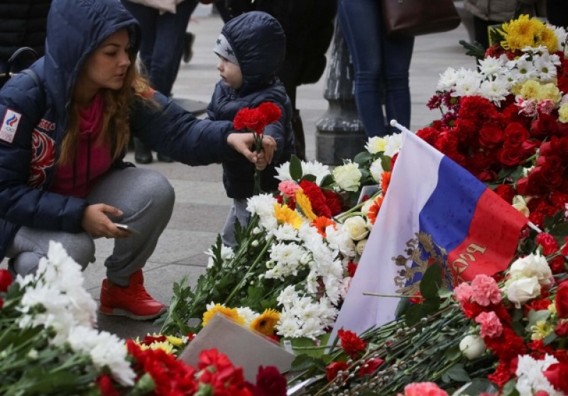 Седем души са задържани за атентата в Петербург