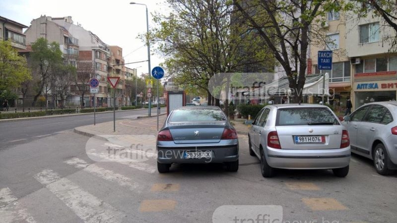 Когато само един наглец не стига да пречи на колоездачите в Пловдив СНИМКИ