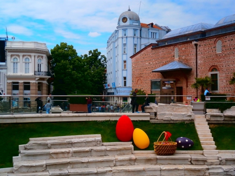 Концерти, изложби и игри по случай Великден в Пловдив