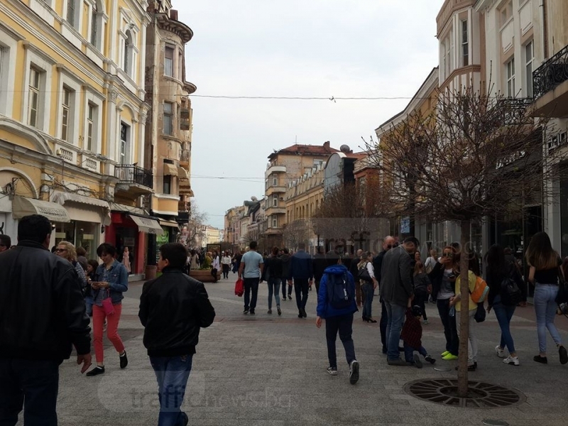 Варна изпревари Пловдив по гъстота на населението