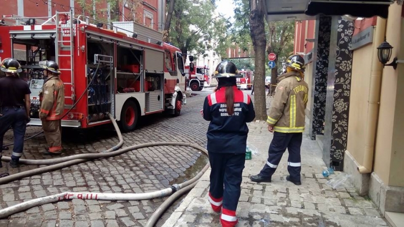 Доброволците от 