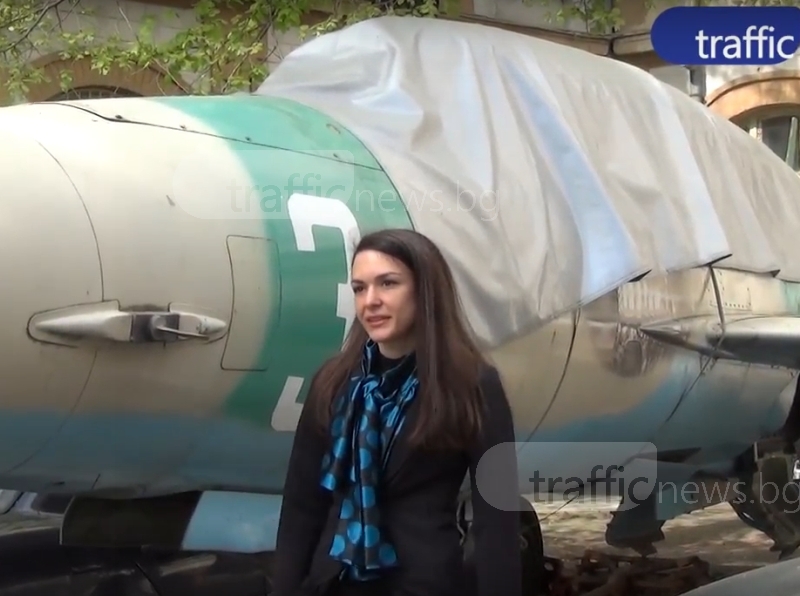 Студентката пилот с книжка за 16 категории е гордостта на ТУ-Пловдив (Обзор на деня)