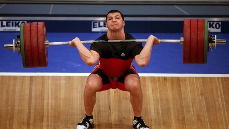 Васил Господинов спечели сребро от европейското първенство по вдигане на тежести