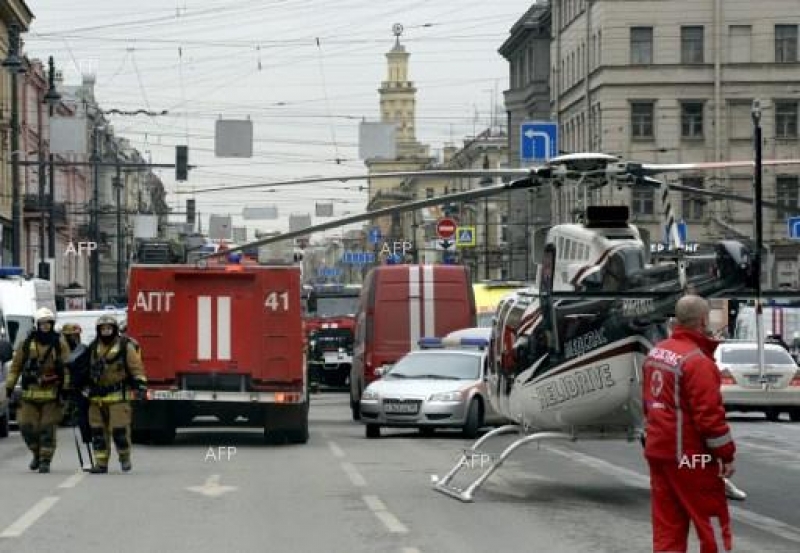 Пак! Затвориха метростанция в Санкт Петербург