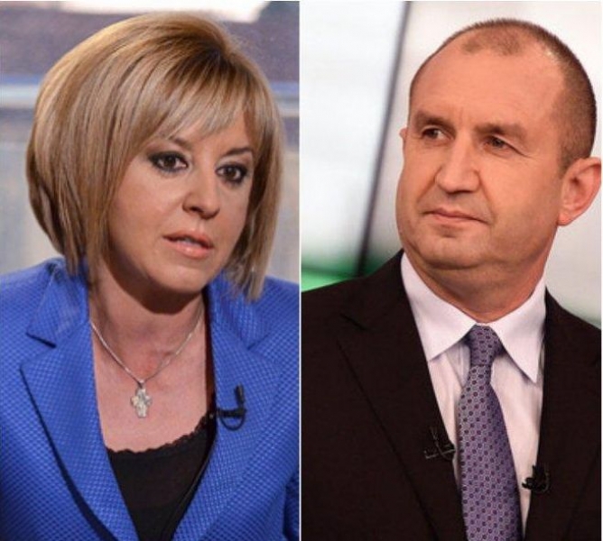 Мая Манолова скочи на Румен Радев: Стига анонимки!