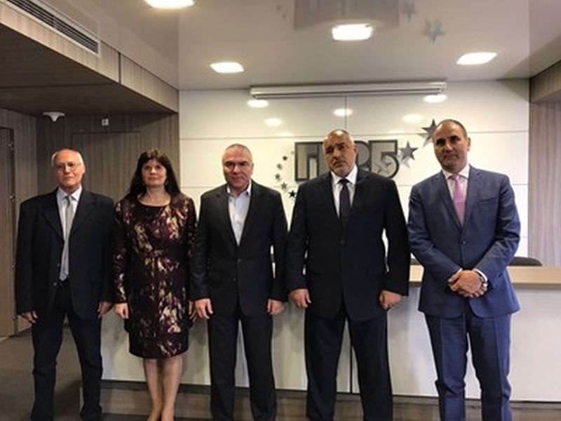 Бойко Борисов на среща с Марешки