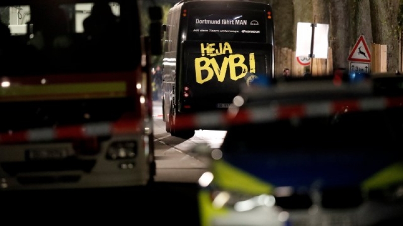 Бележка разкрива кой стои зад атентата срещу автобуса на “Борусия“ Дортмунд
