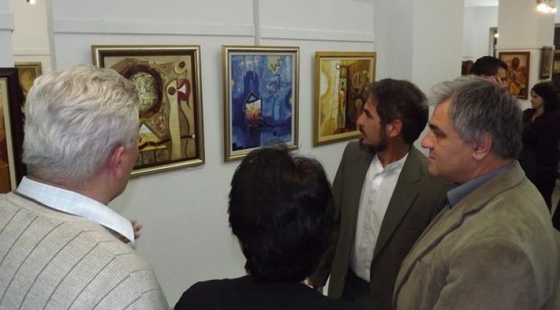 Владимир Запрянов открива изложба в Пловдив в навечерието на Великден