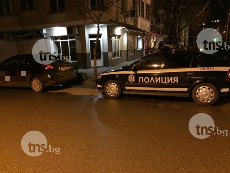 Пиян шофьор си спретна гонка с полицаите в Пловдив, накрая катастрофира
