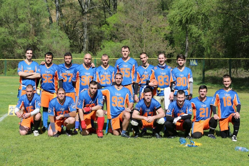Пловдивските вълци излизат срещу софийските мечки в турнир по американски футбол на Гребната