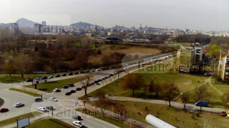 Спират движението по няколко улици в Пловдив заради мач