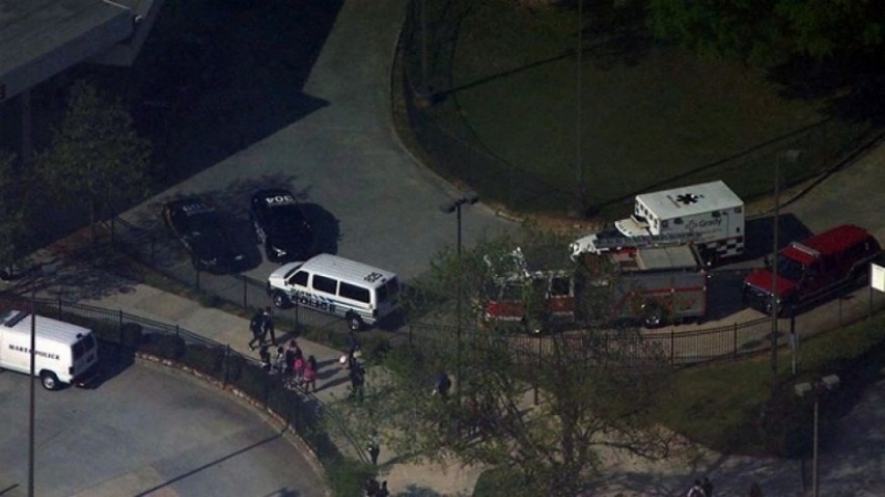 Стрелба в метрото  в Атланта! Един убит и четирима ранени
