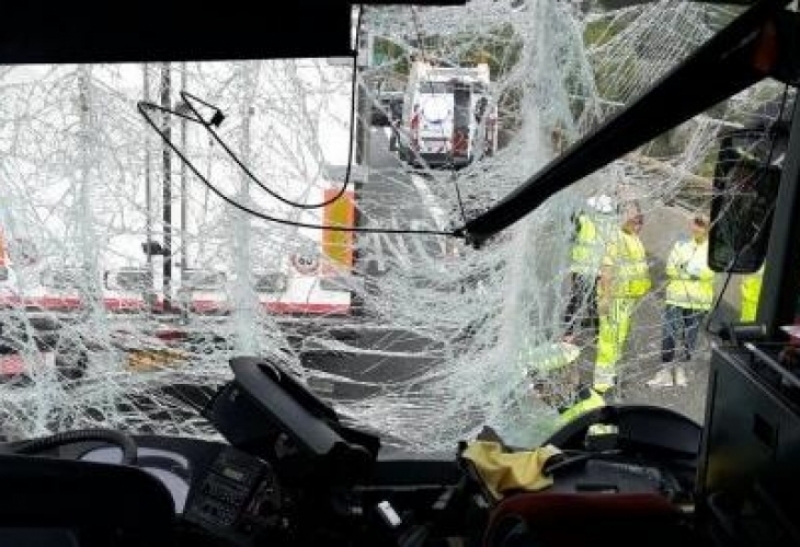 Камион и автобус с български ученици се сблъскаха в Италия! Петима са ранени