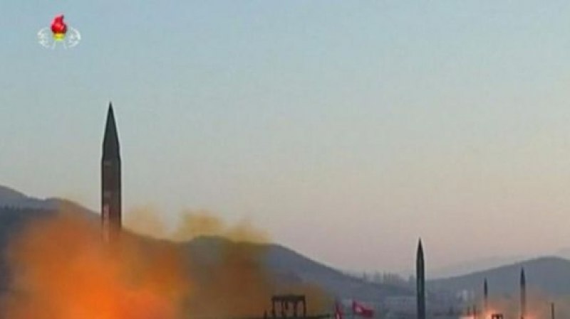 Северна Корея се издъни с изстрелването на балистична ракета