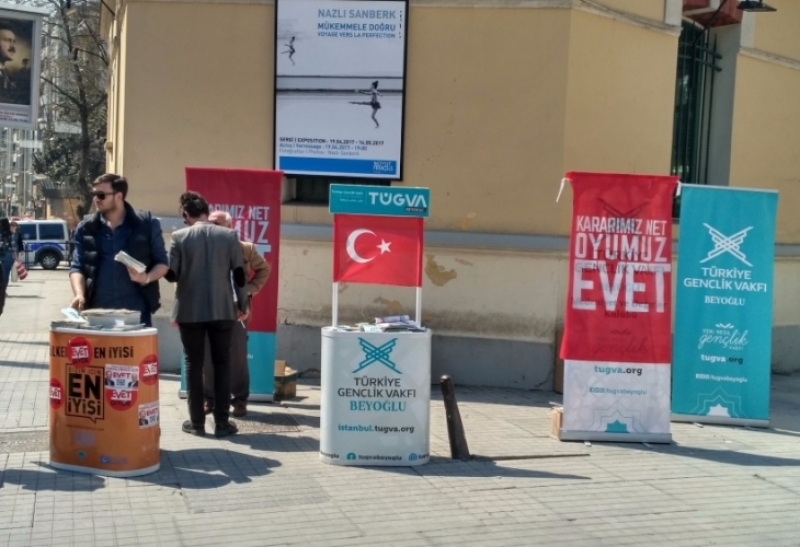 Арести по време на референдума в Турция, разликата ще е под 2 %