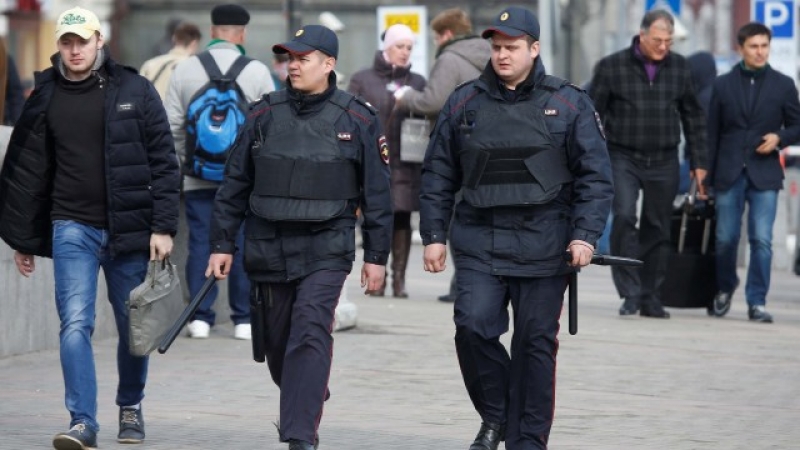 Руските тайни служби хванаха организатора на атентата в Санкт Петербург