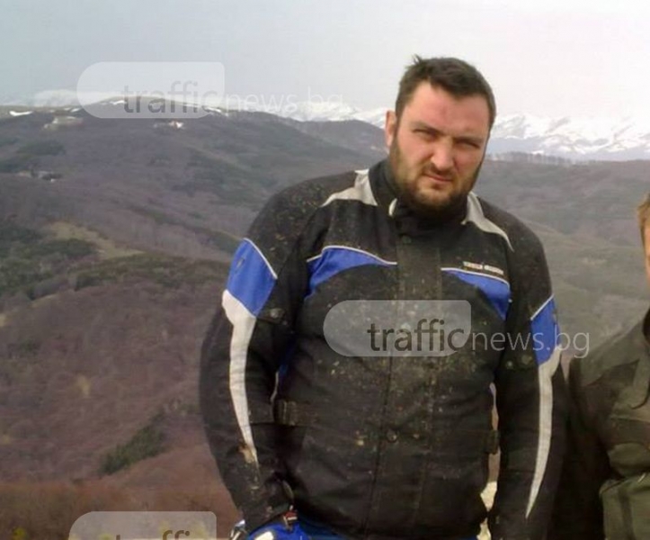 Пловдивски моторист от Vagabond’s MC  почина след зверска катастрофа СНИМКИ