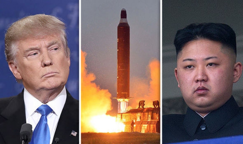 Тръмп: Американците има защо да се притесняват от ядрена война със Северна Корея